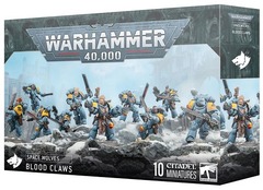 Space Wolves - Blood Claws